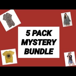5 PACK Mystery bundle -tops,bottoms,dresses